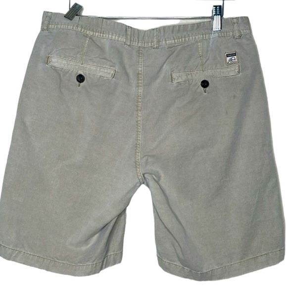 Surfside Supply FLAT FRONT SHORT - STONE size 32 - Picture 4 of 12